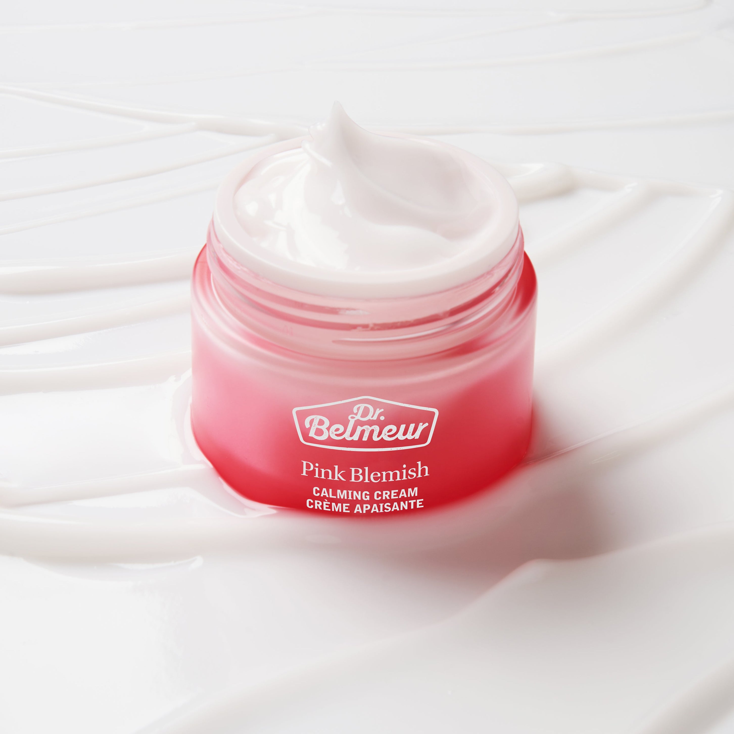 DR.BELMEUR Pink Blemish Calming Cream 50ml en stock sur Ma Petite Corée