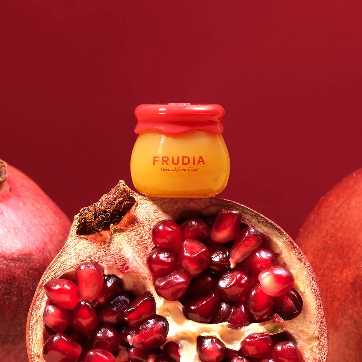 FRUDIA Pomegranate Honey 3 in 1 Lip Balm 10g en stock sur Ma Petite Corée