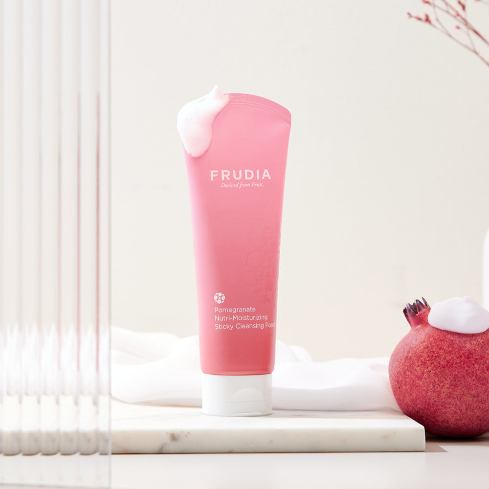 FRUDIA Pomegranate Nutri-Moisturizing Sticky Cleansing Foam 145g