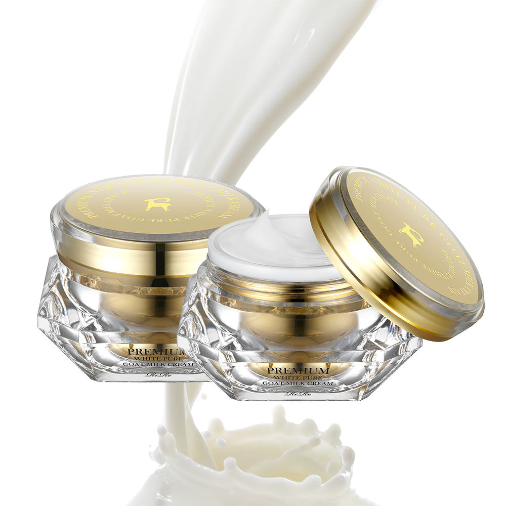 RIRE Premium White Pure Goat Milk Cream 50ml