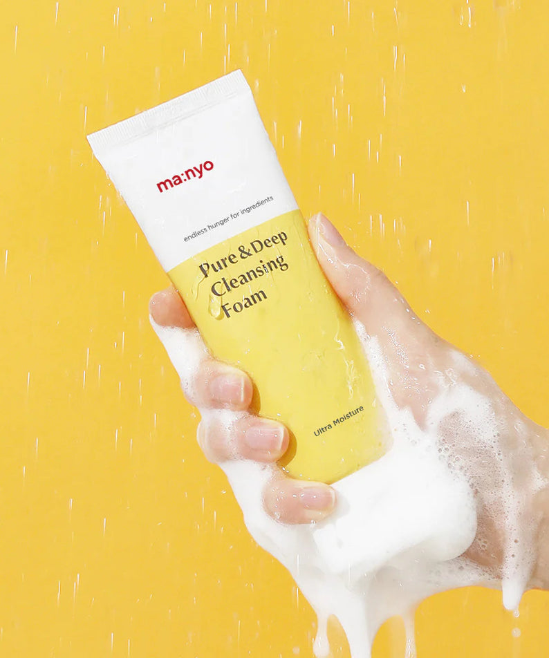 MA:NYO Pure & Deep Cleansing Foam 160ml