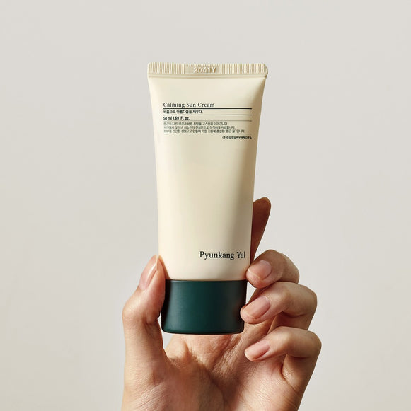 PYUNKANG YUL Calming Sun Cream SPF+PA++++ 50ml disponible sur Ma petite Coree, ton Eshop 100% K-beauty en direct de Seoul