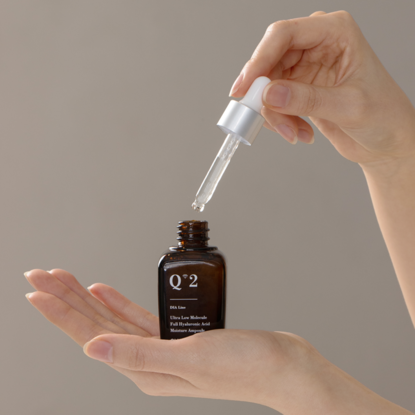 QUA-T Dia ultra-low molecular weight full hyaluronic acid moisture ampoule 30ml QUA-T, sérum hydratant en goutte.