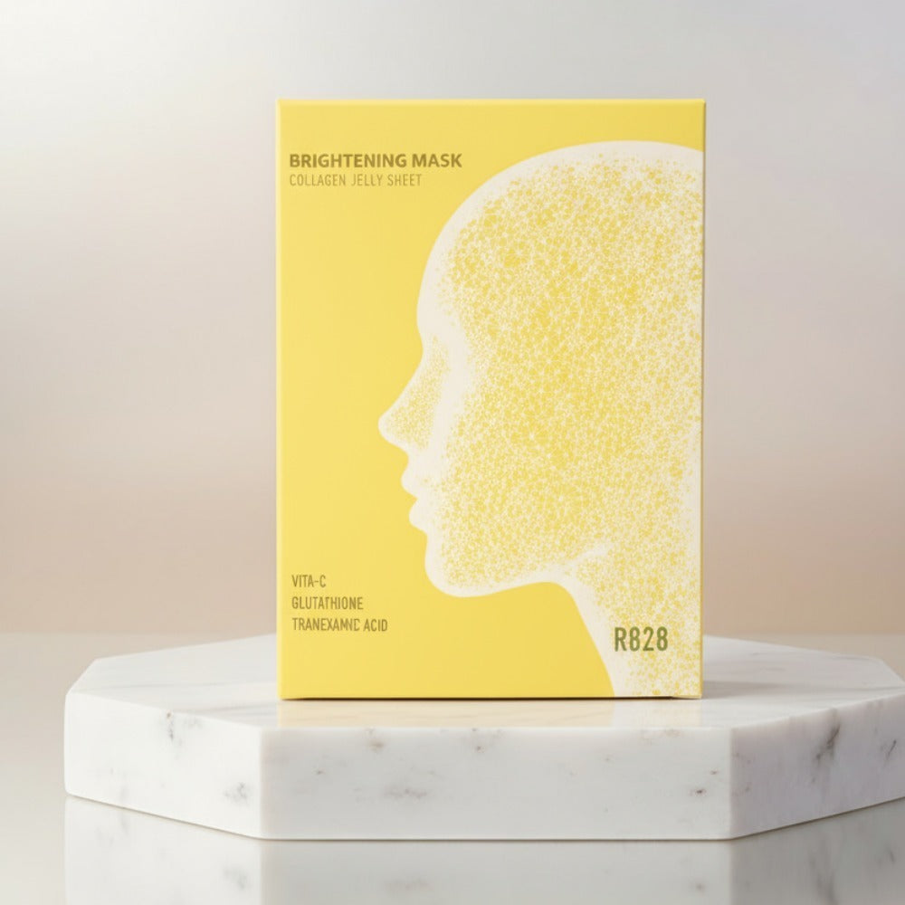 R828 Brightening Mask Pack (5 pieces)
