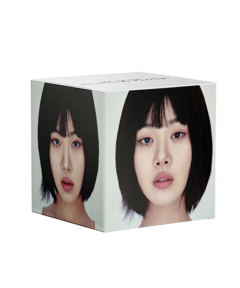 RAIN - 2nd Album [EVE: ROMANCE] (Special ver.) - Album Kpop : cover avec portrait noir & blanc, visuel mode, boîte.