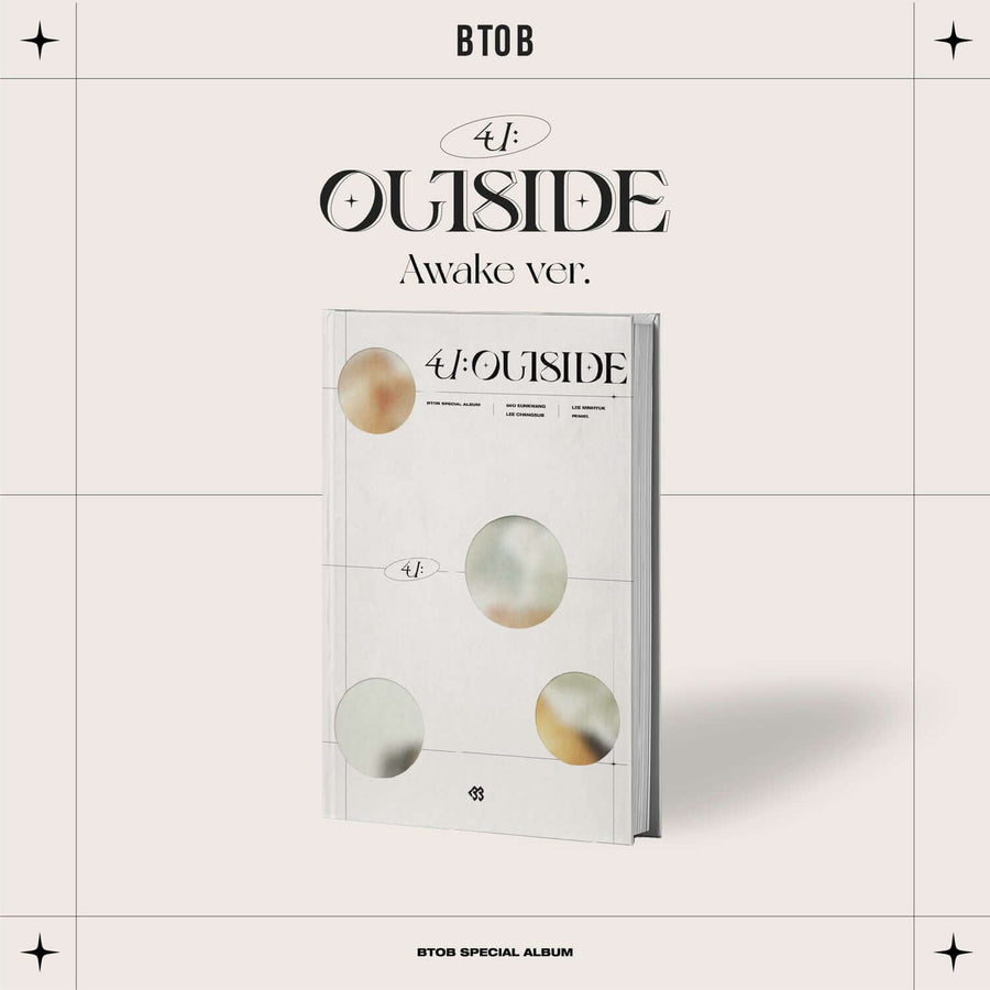 RAIN - [4U : OUTSIDE (Awake ver.) ] - Album Kpop