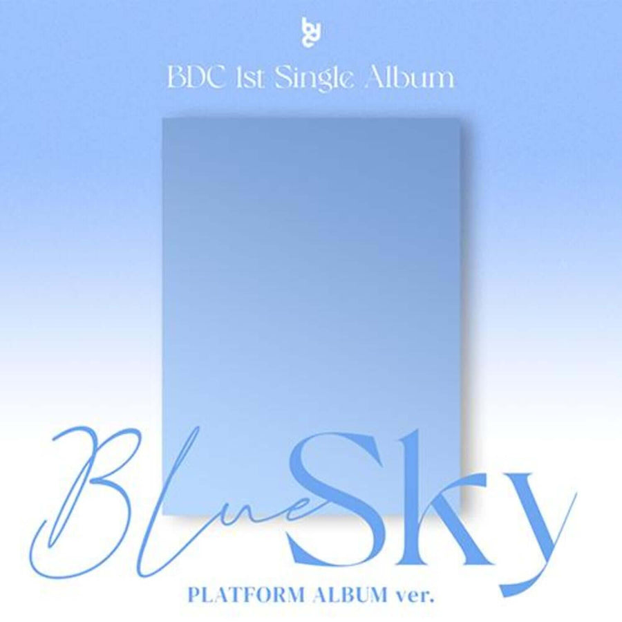 RAIN - BDC 1st Single Album [Blue Sky] (Platform Album ver.) - Album Kpop