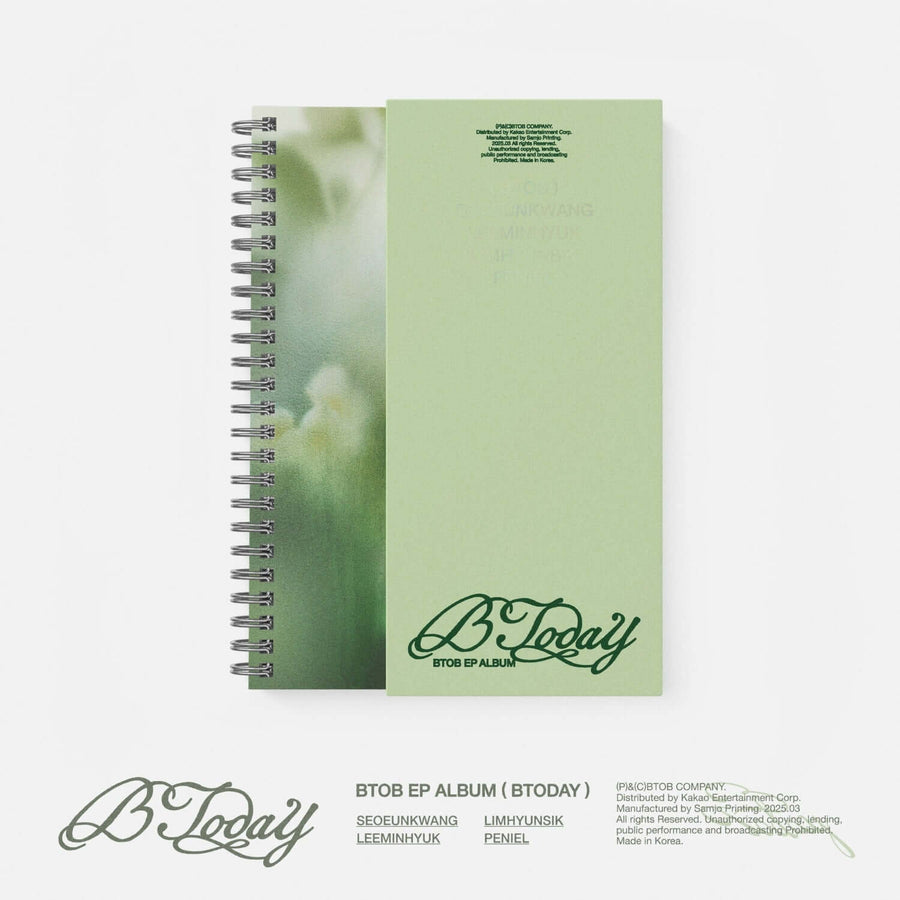 RAIN - BTOB EP ALBUM [BTODAY] (Photobook Ver.) - Album Kpop