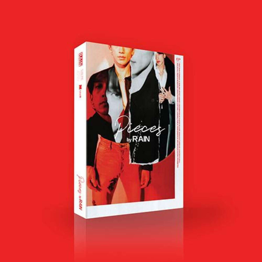 RAIN - [PIECES by RAIN] - Album Kpop