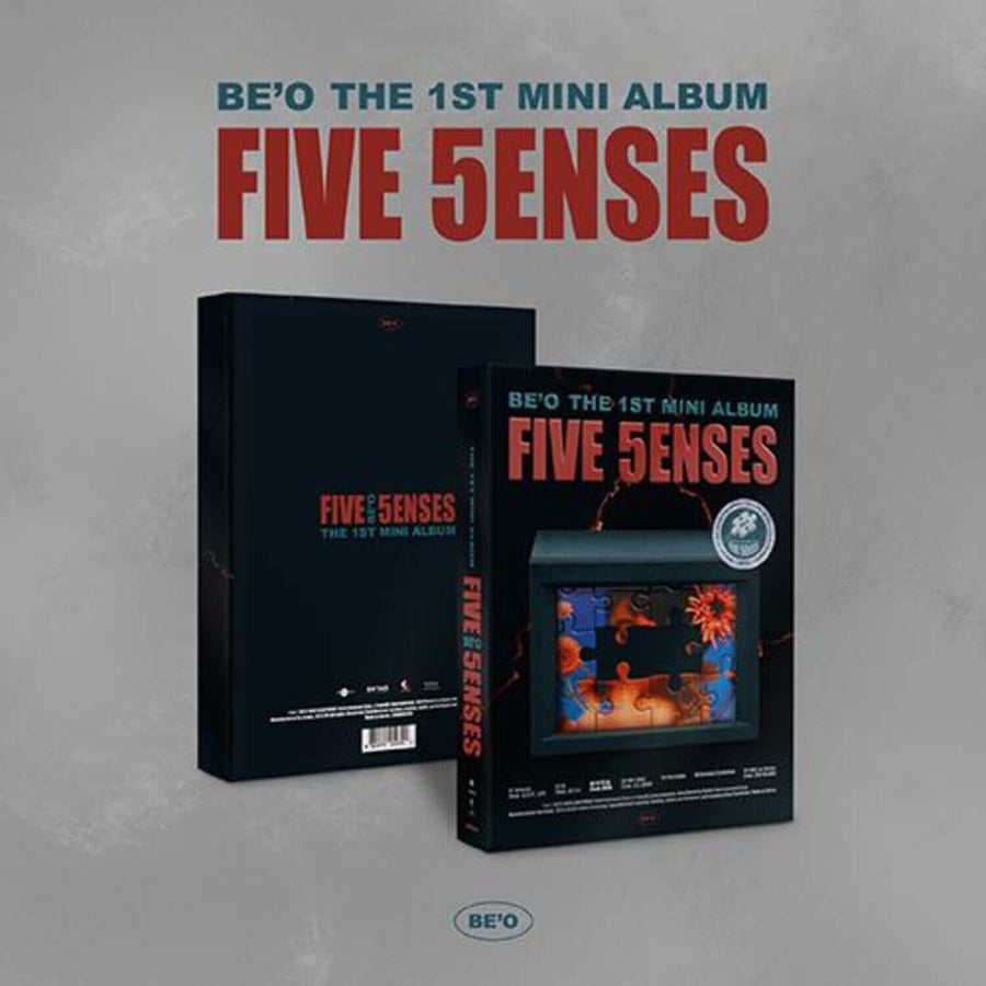 RAIN - The 1st Mini Album [FIVE SENSES] (FIVE SENSES VER.) - Album Kpop