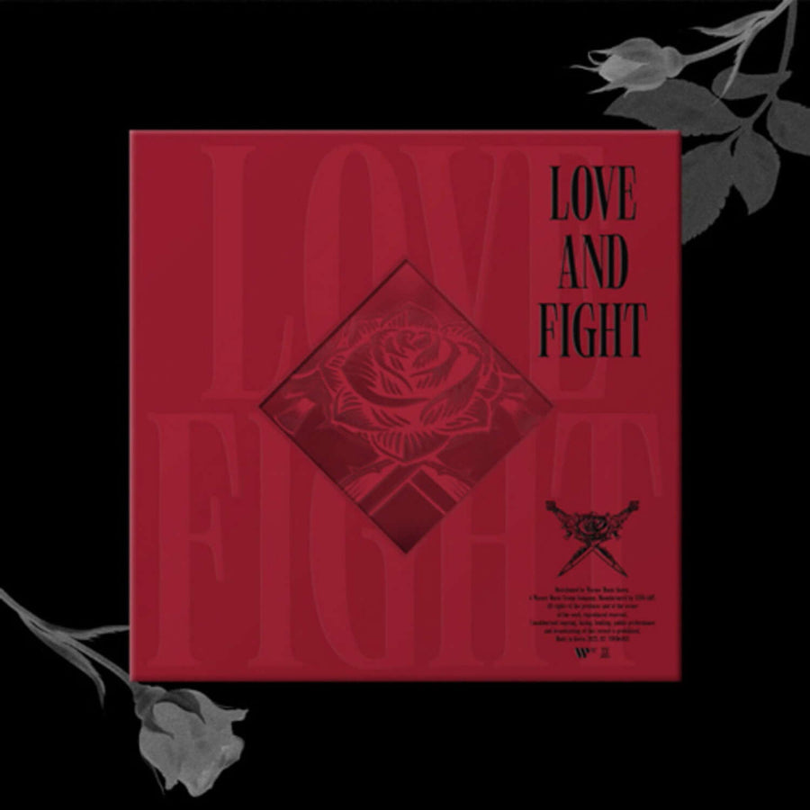 RAVI - [LOVE&FIGHT] - Album Kpop