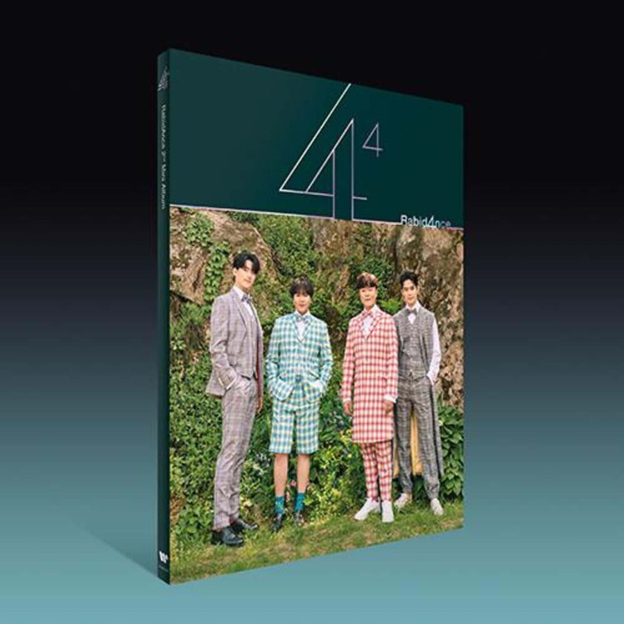 RAVI - [The fourth power of four - 4⁴] (A Ver.) - Album Kpop