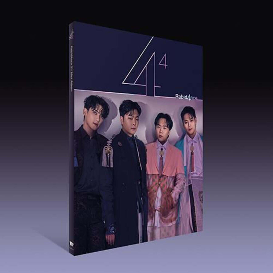 RAVI - [The fourth power of four - 4⁴] (B Ver.) - Album Kpop