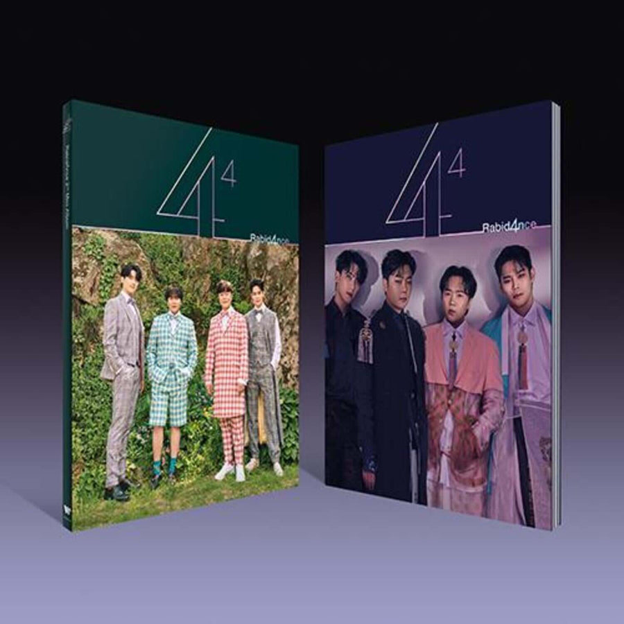 RAVI - [The fourth power of four - 4⁴] (SET Ver.) - Album Kpop