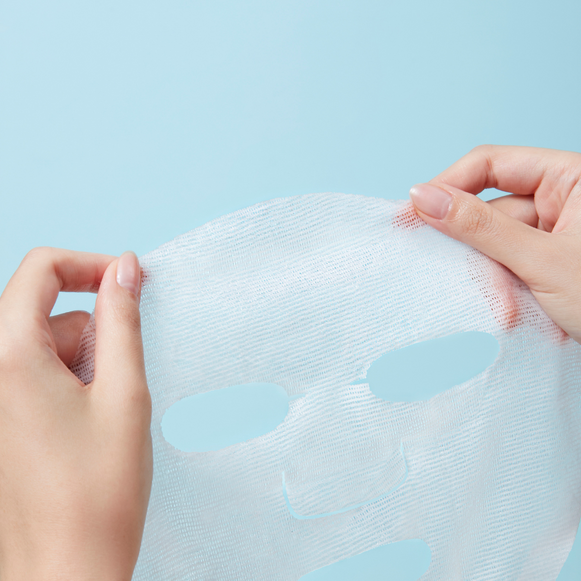 REAL BARRIER Aqua Soothing Cream Mask 10 Sheets