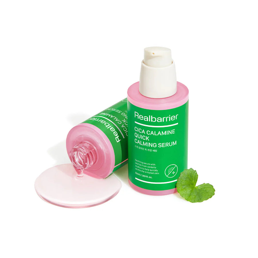 REAL BARRIER Cica Calamine Quick Calming Serum 50ml
