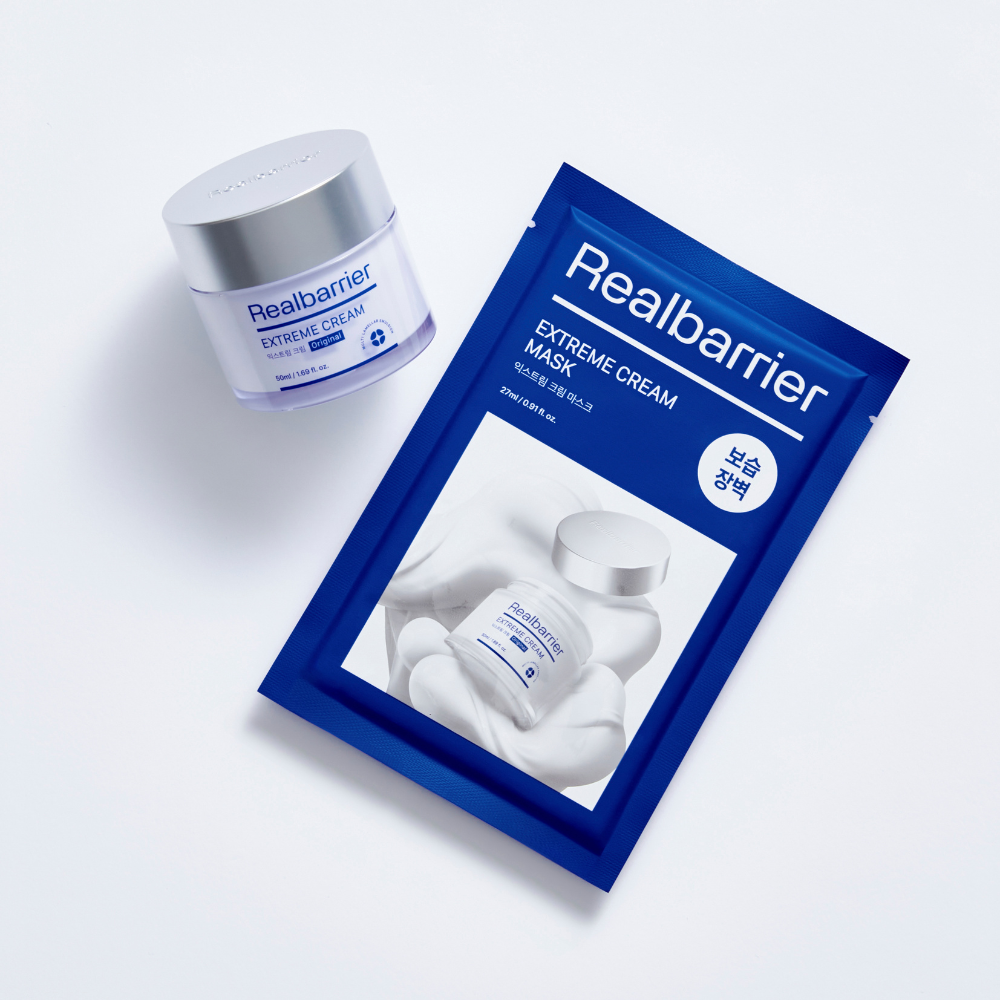 REAL BARRIER Extreme Cream Mask 10 Sheets
