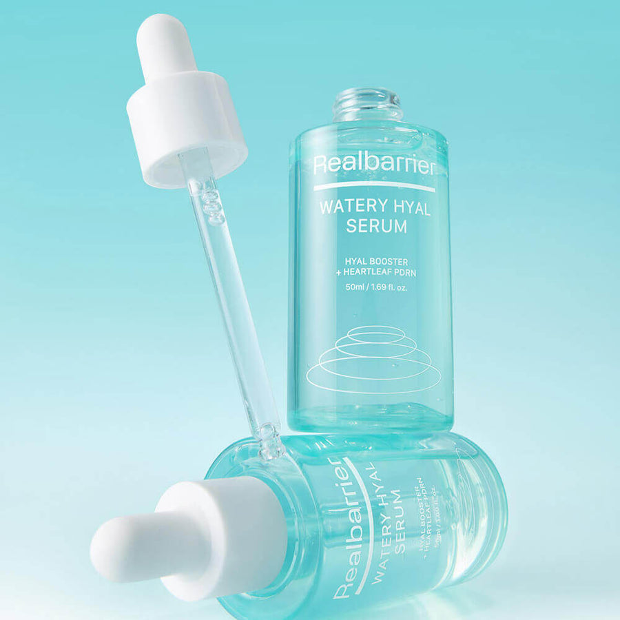 REAL BARRIER Watery Hyal Serum 50ml