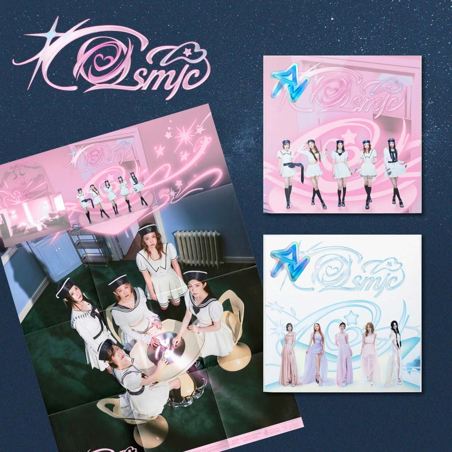 RED VELVET - [Cosmic] (Poster Ver.)(Random) - Album Kpop