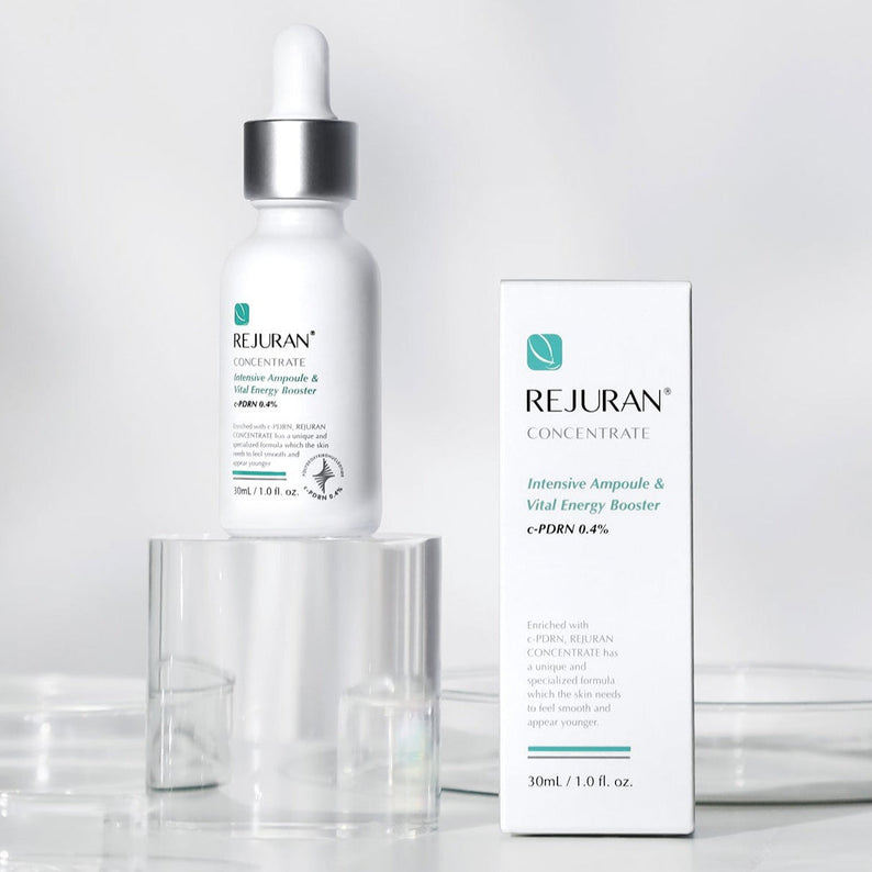 REJURAN Clinic Concentrate Ampoule 30ml disponible sur Ma petite Coree, ton Eshop 100% K-beauty en direct de Seoul