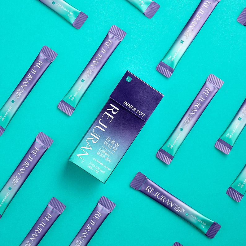 REJURAN Innerdo DNA Glow Jelly 1 piece disponible sur Ma petite Coree, ton Eshop 100% K-beauty en direct de Seoul