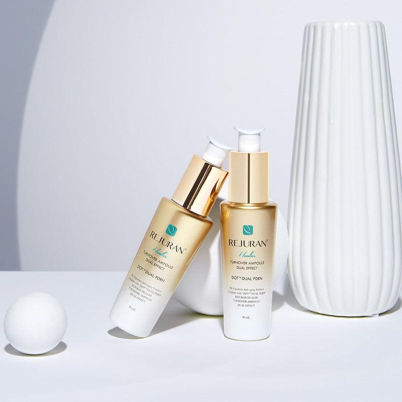 REJURAN Turn Over Ampoule Dual Effector 30ml disponible sur Ma petite Coree, ton Eshop 100% K-beauty en direct de Seoul