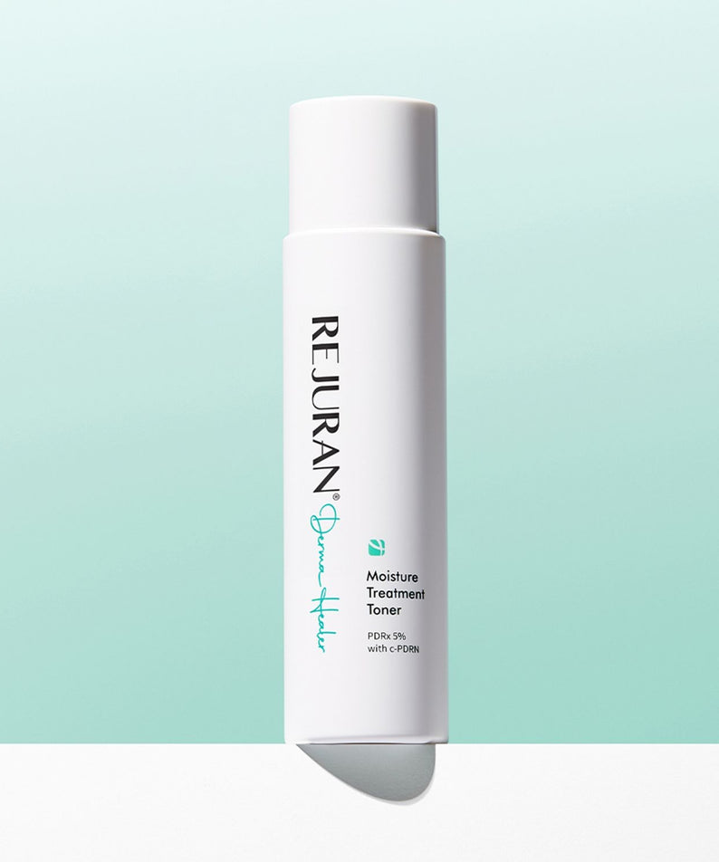 REJURAN Derma Healer Moisture Treatment Toner 150ml, hydratant et apaisant pour la peau en flacon de 150ml.
