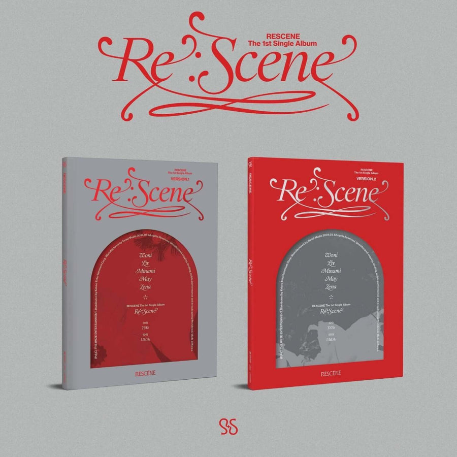RESCENE - 1st Album [Re:Scene] (Random) - Album Kpop