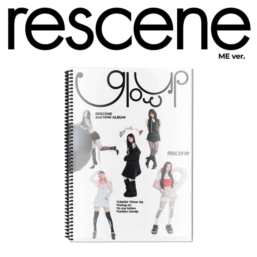 RESCENE - 2nd MINI ALBUM [Glow Up] (ME VER.) - Album Kpop