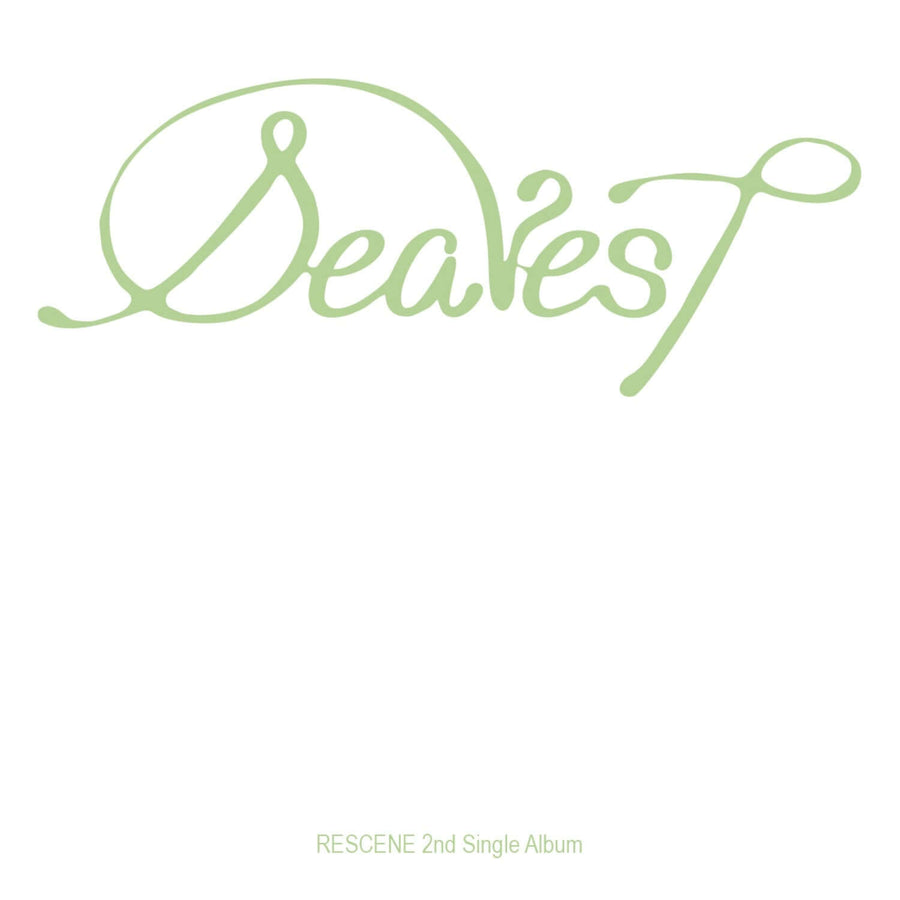 RESCENE - 2nd Single Album [Dearest] (QR VER.) (Dear ver. / Dewy ver.) (Set of 2) - Album Kpop
