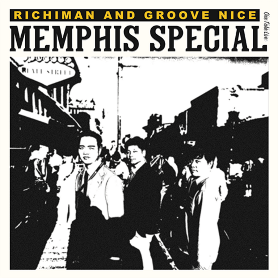 RICHIMAN AND GROOVE NICE - [Memphis Special one take live] - Album Kpop