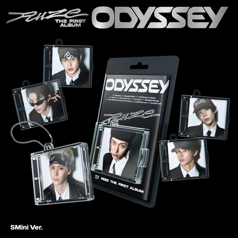 RIIZE - 1st Album [ODYSSEY] (SMini Ver.)(Smart Album) (Random) - Album Kpop