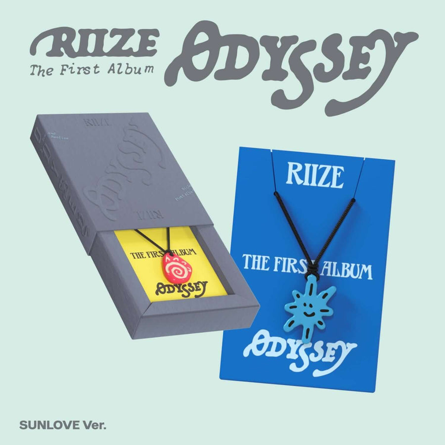 RIIZE - 1st Album [ODYSSEY] (SUNLOVE Limited Edition E Ver.) (Smart Album) - Album Kpop