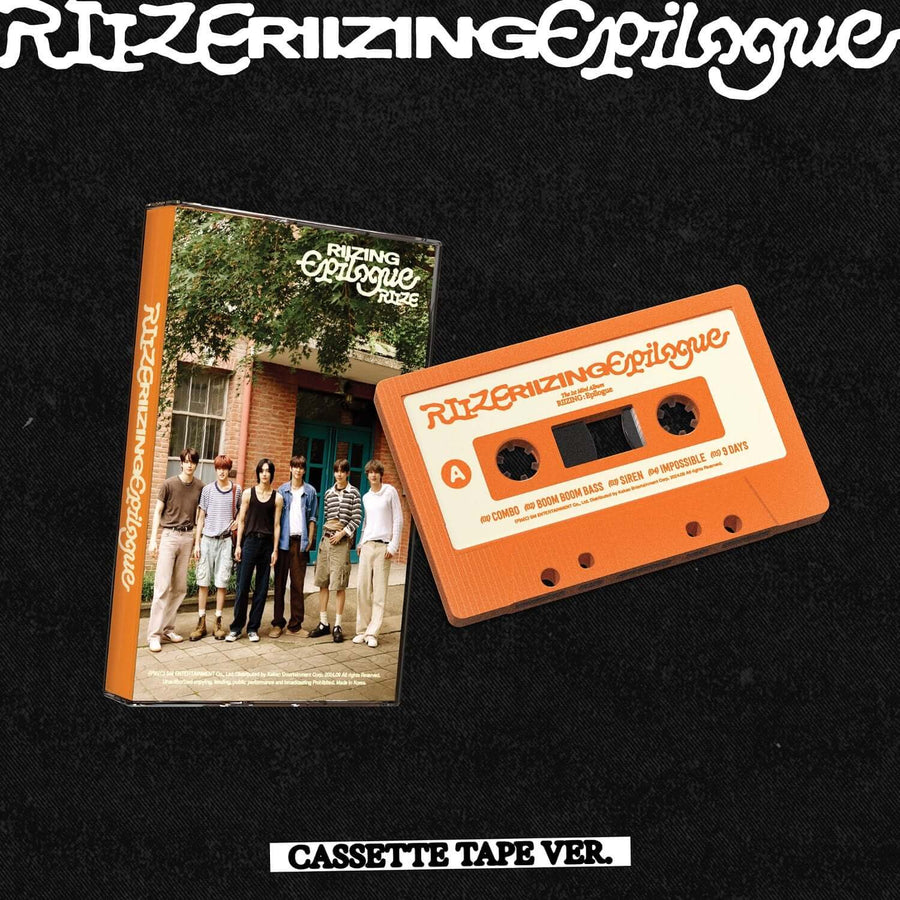 RIIZE - 1st Album [RIIZING : Epilogue] (CASSETTE TAPE Ver.) - Album Kpop