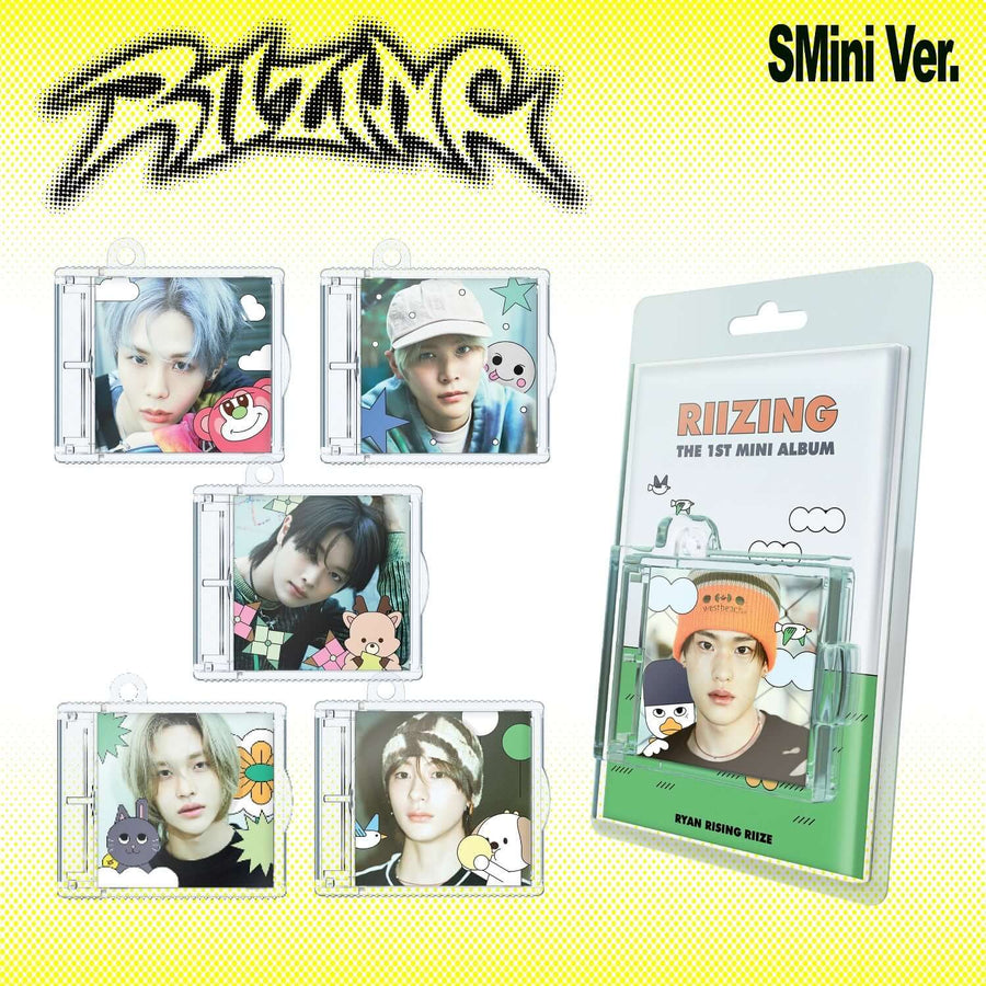 RIIZE - 1st Album [RIIZING] SMini Ver. (RRR Edition) (Random) - Album Kpop