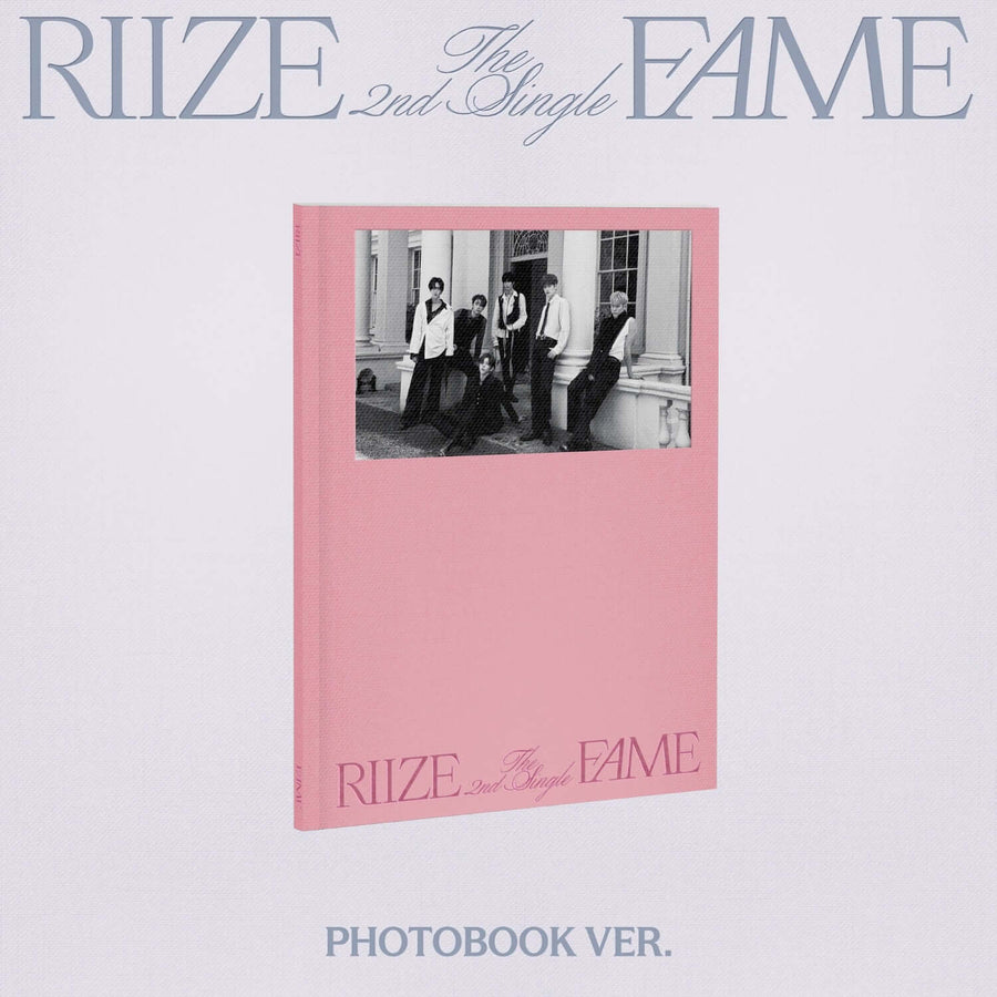 RIIZE - 2nd Album [Fame] (Photobook Ver.) - Album Kpop
