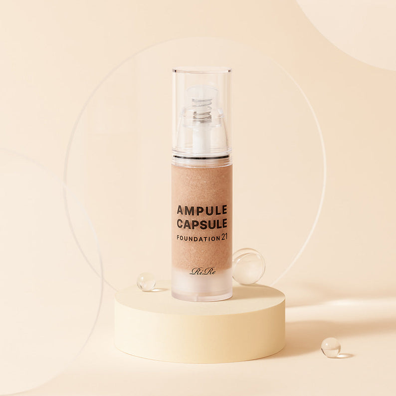 RIRE Ampoule Capsule Foundation disponible sur Ma petite Coree, ton Eshop 100% K-beauty en direct de Seoul