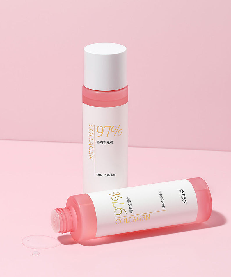 RIRE Collagen Ampoule 97% 150ml disponible sur Ma petite Coree, ton Eshop 100% K-beauty en direct de Seoul