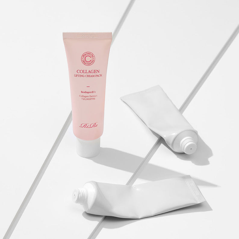 RIRE Collagen Lifting Cream Pack 50g disponible sur Ma petite Coree, ton Eshop 100% K-beauty en direct de Seoul