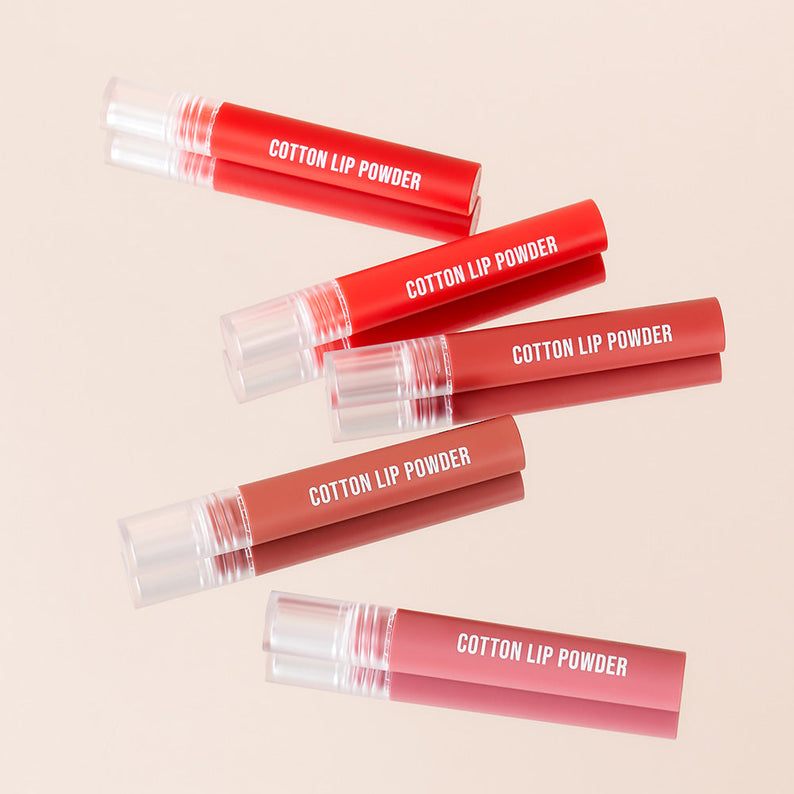 RIRE Cotton Lip Powder disponible sur Ma petite Coree, ton Eshop 100% K-beauty en direct de Seoul