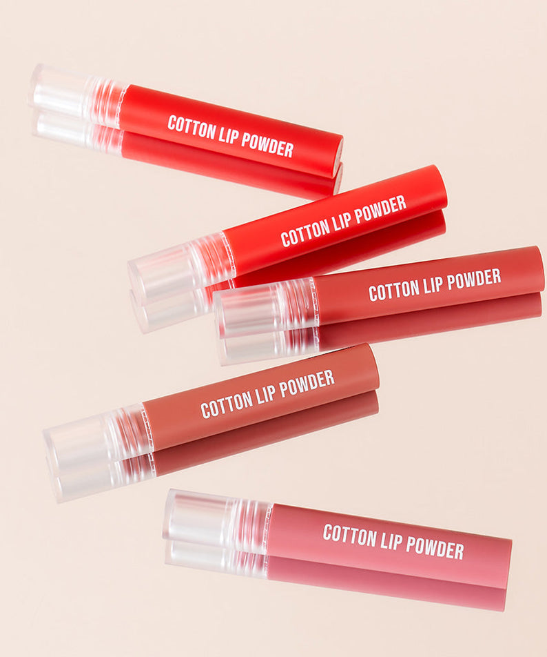 RIRE Cotton Lip Powder disponible sur Ma petite Coree, ton Eshop 100% K-beauty en direct de Seoul