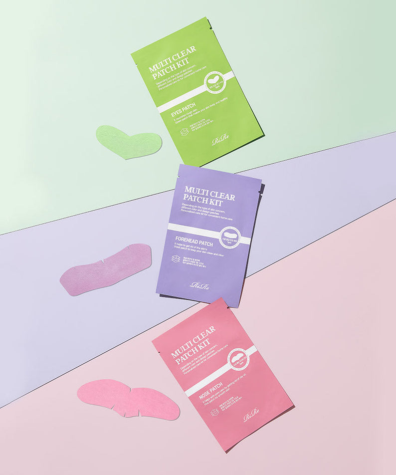 RIRE Multi Clear Patch Kit disponible sur Ma petite Coree, ton Eshop 100% K-beauty en direct de Seoul