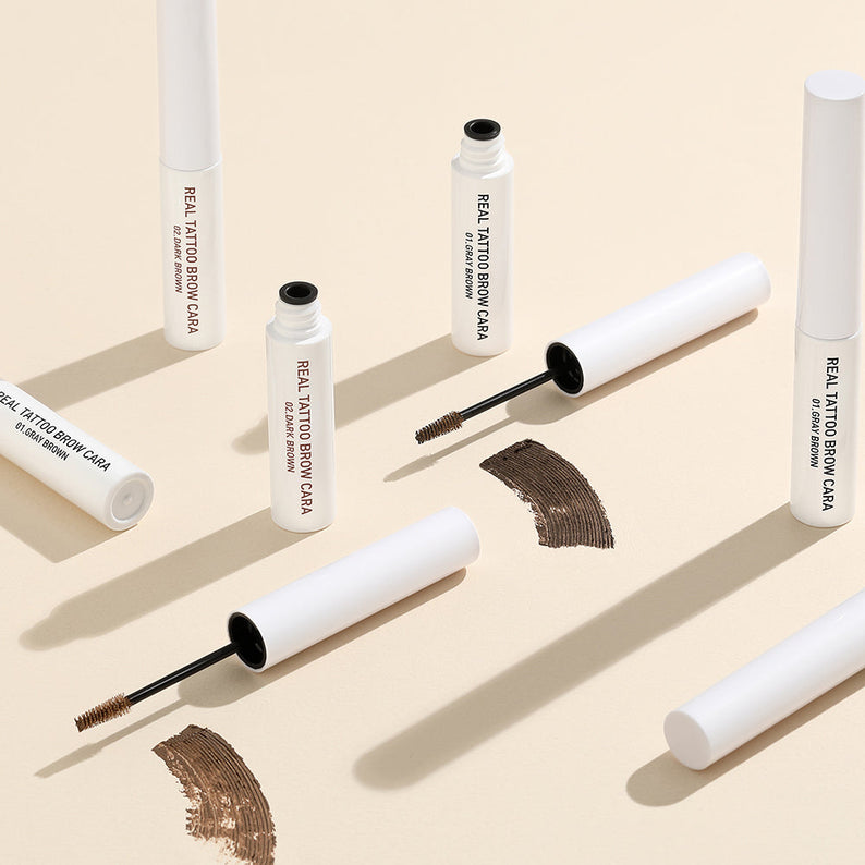 RIRE Real Tattoo Brow Cara disponible sur Ma petite Coree, ton Eshop 100% K-beauty en direct de Seoul