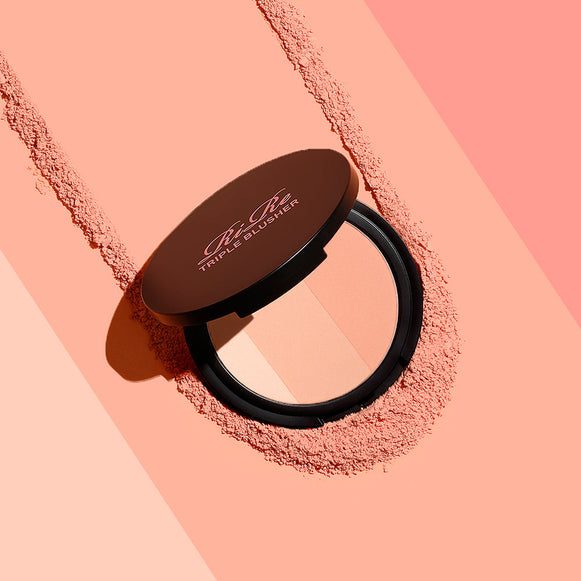 RIRE Triple Blusher 9,5g disponible sur Ma petite Coree, ton Eshop 100% K-beauty en direct de Seoul