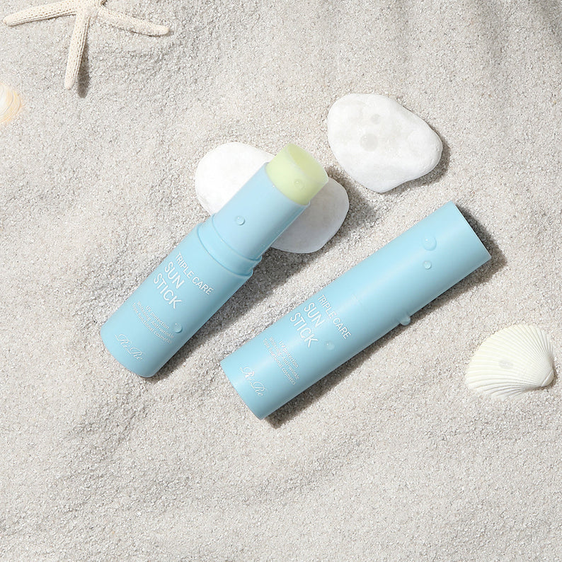RIRE Triple Care Sun Stick 15g disponible sur Ma petite Coree, ton Eshop 100% K-beauty en direct de Seoul