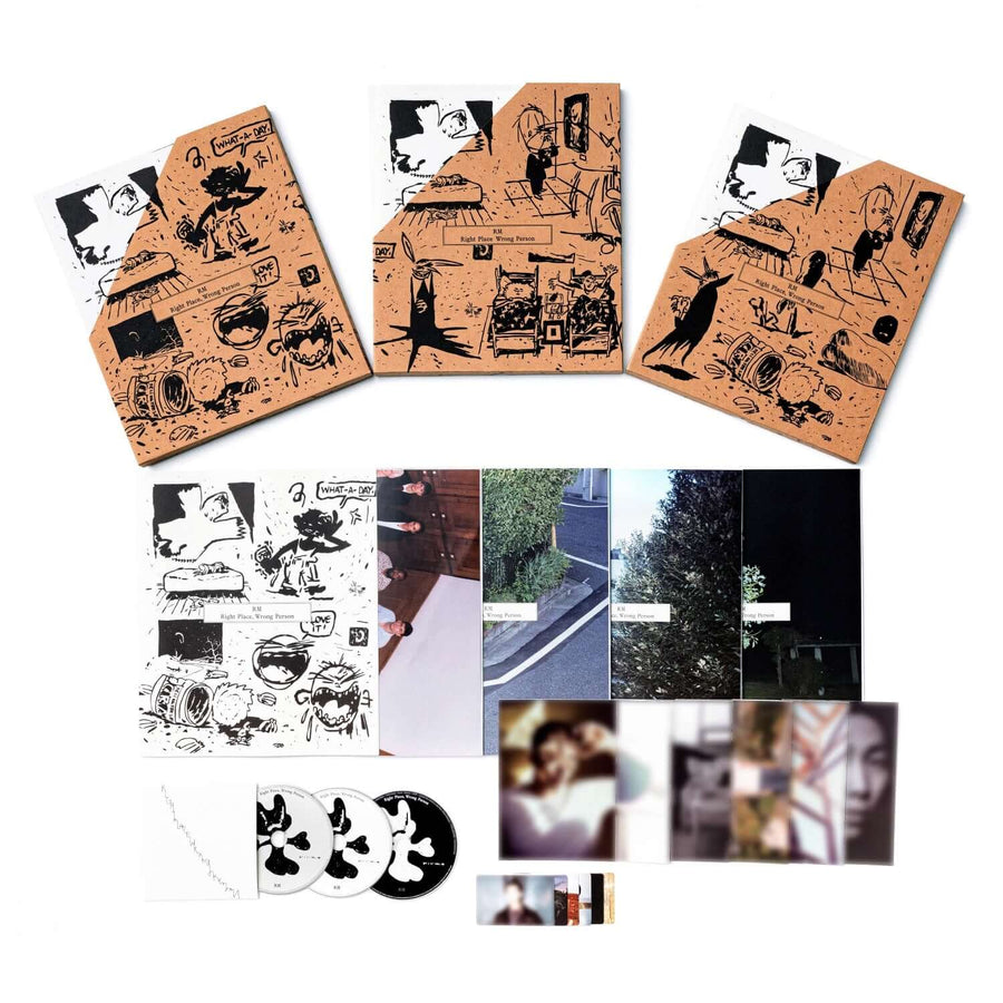 RM - 2nd Album [Right Place, Wrong Person] (Standard)(Set) - Album Kpop