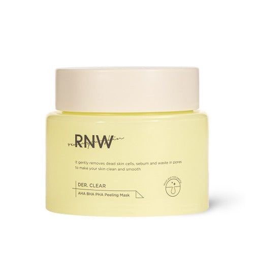 RNW DER. Clear AHA BHA PHA Peeling Mask 90ml disponible sur Ma petite Coree, ton Eshop 100% K-beauty en direct de Seoul