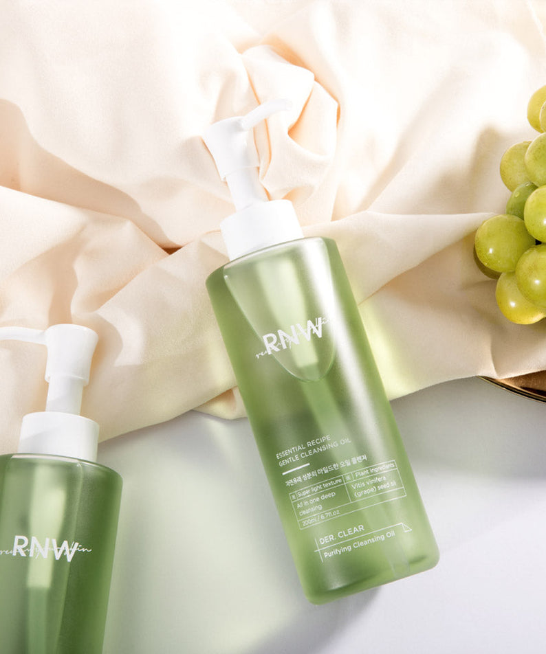 RNW DER. Clear Purifying Cleansing Oil 200ml disponible sur Ma petite Coree, ton Eshop 100% K-beauty en direct de Seoul