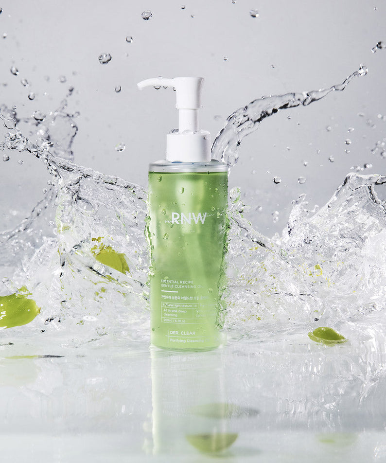 RNW DER. Clear Purifying Cleansing Oil 200ml disponible sur Ma petite Coree, ton Eshop 100% K-beauty en direct de Seoul