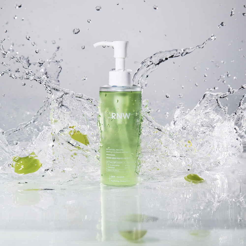 RNW DER. Clear Purifying Cleansing Oil 200ml disponible sur Ma petite Coree, ton Eshop 100% K-beauty en direct de Seoul